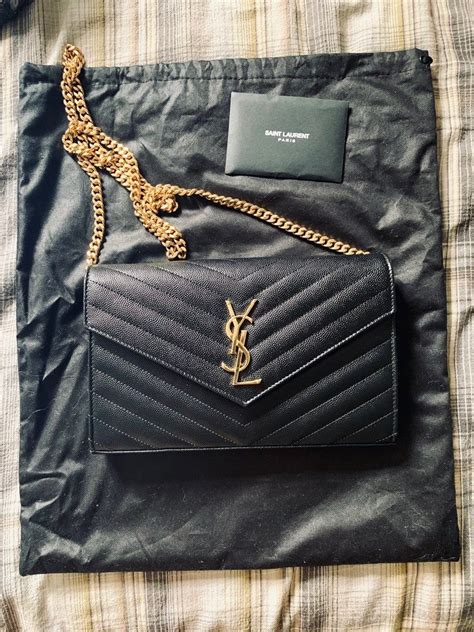 ysl black purse dupe.